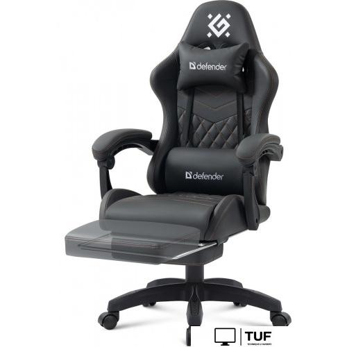 Игровое (геймерское) кресло Defender Bora (темно-серый)