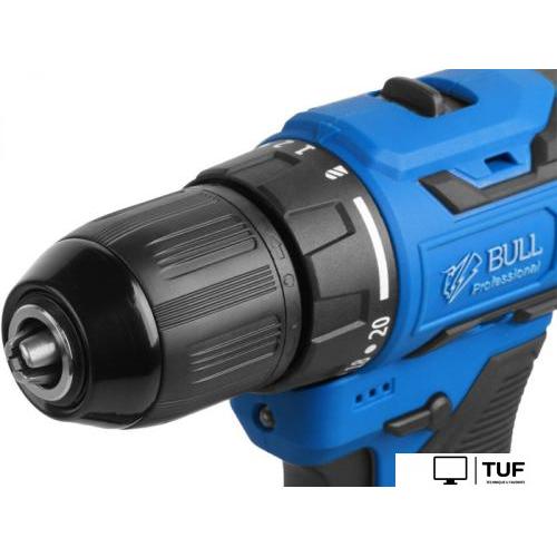 Дрель-шуруповерт Bull SR 1804 1329421 (с 2-мя АКБ, кейс)