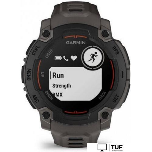 Умные часы Garmin Instinct E 45 мм (черный)