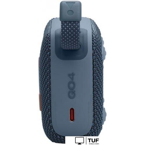 Беспроводная колонка JBL Go 4 (темно-синий)
