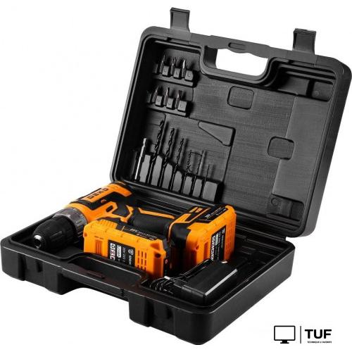 Дрель-шуруповерт Deko Banger 20V ONE+ 083-1109 (с 2-мя АКБ, кейс)