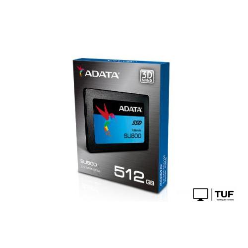 SSD ADATA Ultimate SU800 512GB [ASU800SS-512GT-C]