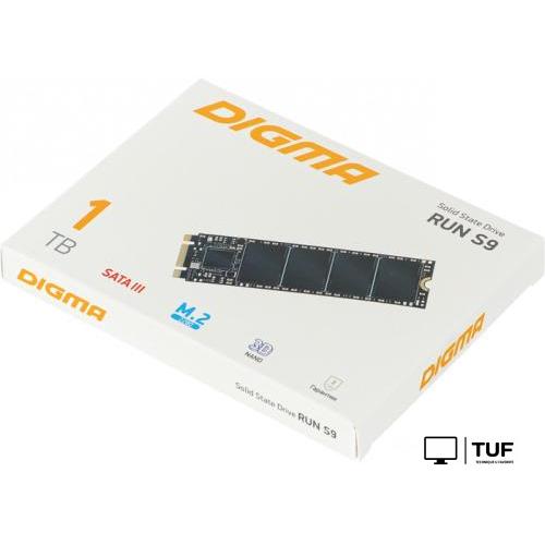 SSD Digma Run S9 1TB DGSR1001TS93T