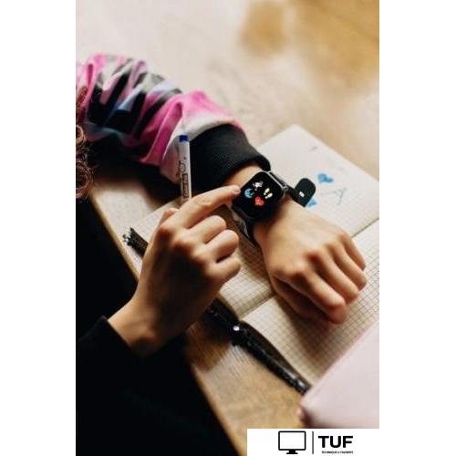 Детские умные часы Canyon Tony KW-31 (черный)