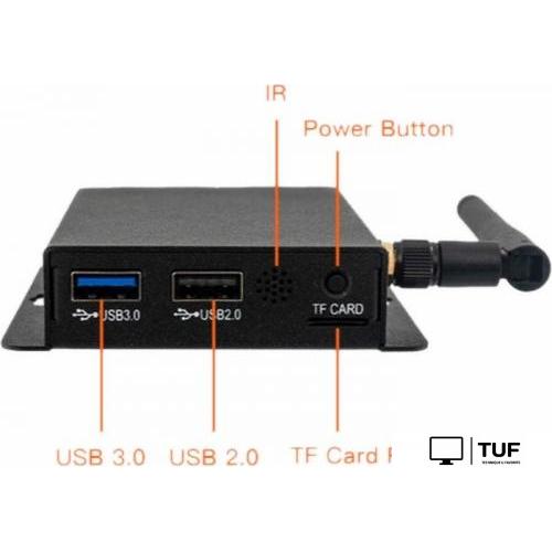 Одноплатный компьютер Firefly EC-R3328PC 16GB