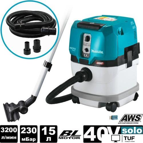 Пылесос Makita VC004GLZ01 (без АКБ и ЗУ)