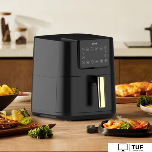 Аэрофритюрница Deerma DEM-KZ120W