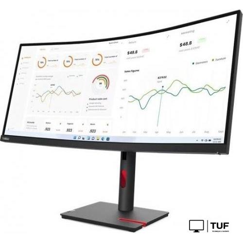 Монитор Lenovo ThinkVision T34w-30 63D4GAT1EU