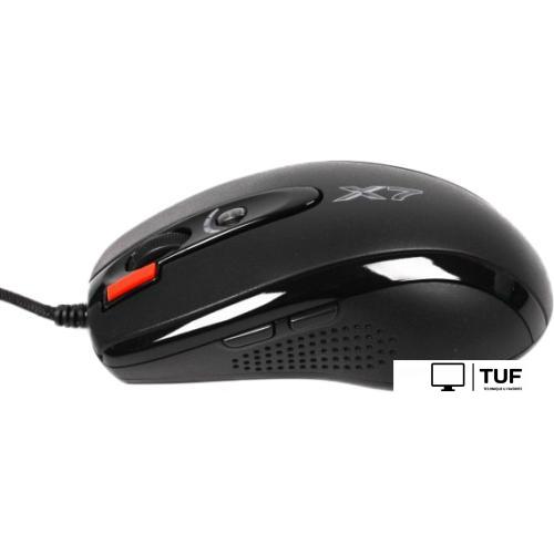 Мышь A4Tech X-718BK