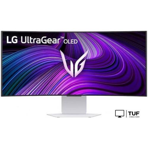 Smart монитор LG UltraGear OLED 34GX90SA-W