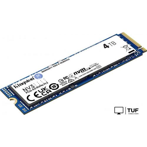 SSD Kingston NV3 4TB SNV3S/4000GBK