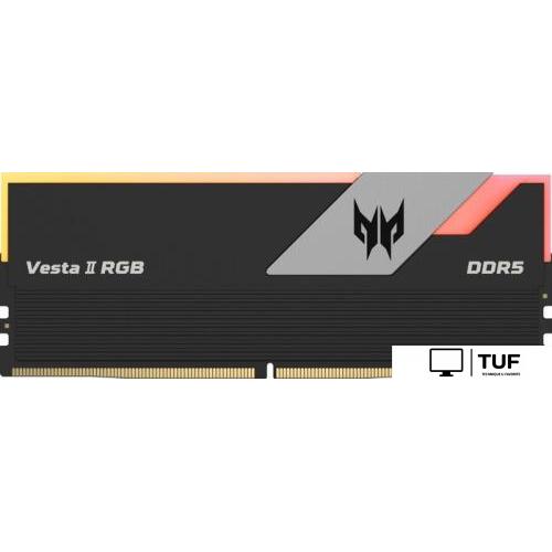 Оперативная память Acer Predator Vesta II RGB 2x32ГБ DDR5 6000 МГц BL.9BWWR.381