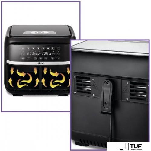 Аэрофритюрница Kitfort KT-2248