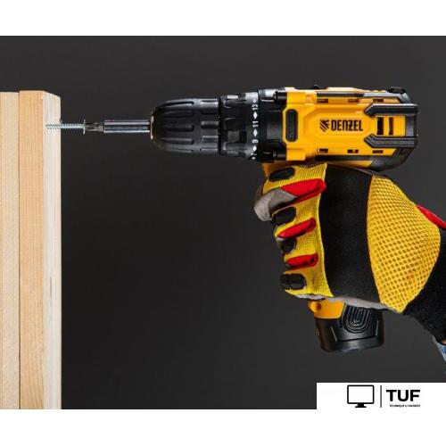Дрель-шуруповерт Denzel CDL-12CB 26102 (с АКБ)