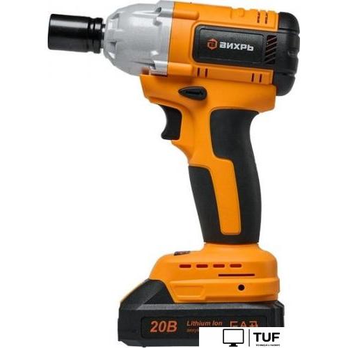 Гайковерт Вихрь АГ-300/20Li (с 2-мя АКБ, кейс)