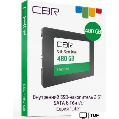 SSD CBR Lite 480GB SSD-480GB-2.5-LT22
