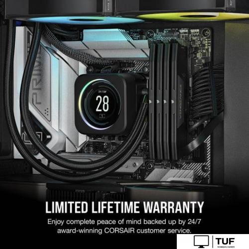 Оперативная память Corsair Vengeance 2x16ГБ DDR5 6000 МГц CMK32GX5M2E6000C36