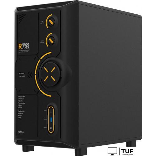 Корпус ALSEYE RAMS 2.0 Type-C (черный)