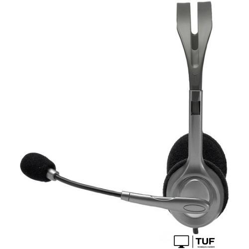 Офисная гарнитура Logitech Stereo Headset H110