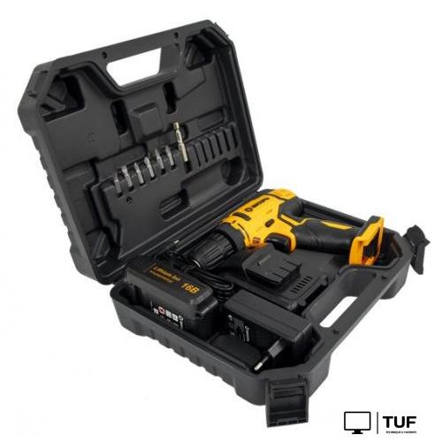 Дрель-шуруповерт Вихрь ДА-16Л-2К (с 2-мя АКБ, кейс)