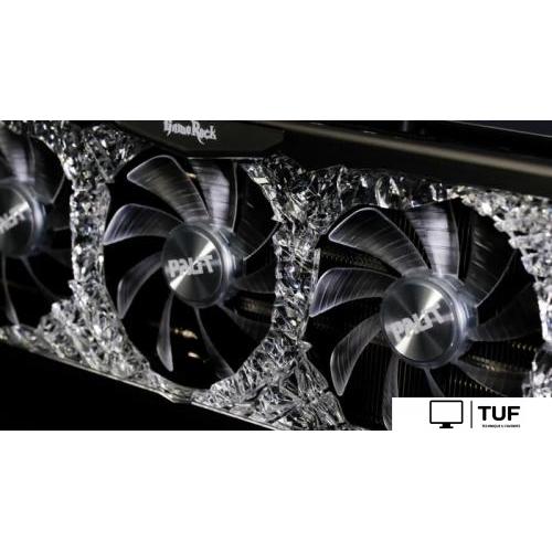 Видеокарта Palit GeForce RTX 3070 GameRock V1 8GB GDDR6