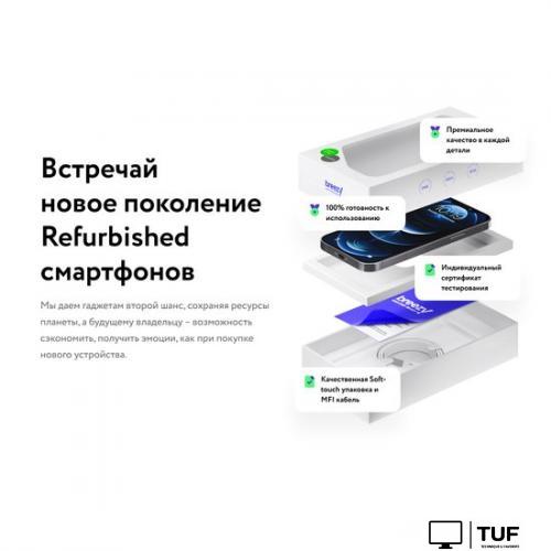 Смартфон Apple iPhone 12 mini 256GB Восстановленный by Breezy, грейд A+ (синий)
