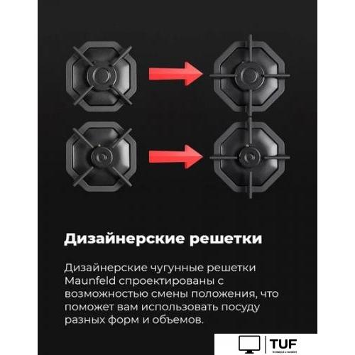 Варочная панель MAUNFELD EGHG.64.2CW/G