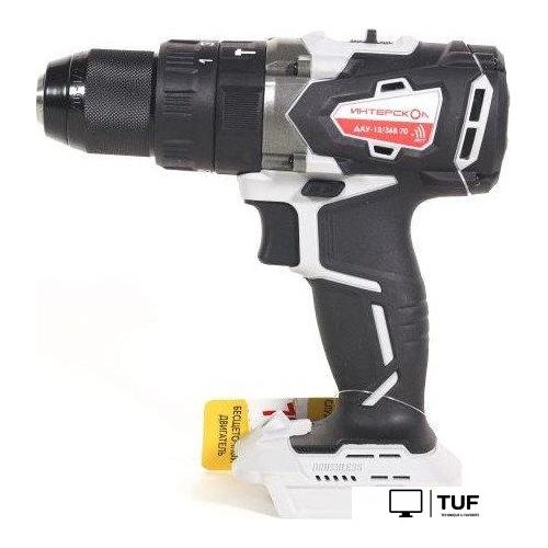 Ударная дрель-шуруповерт Интерскол ДАУ-13/36В 70 813.0.0.70 (без АКБ)