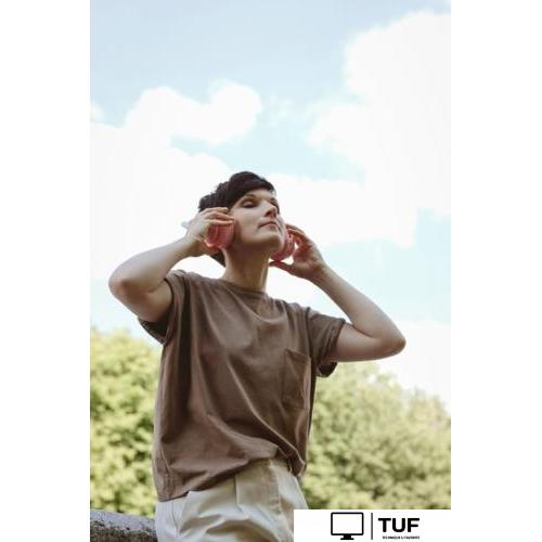 Наушники Miru Cat EP-W10 (розовый)