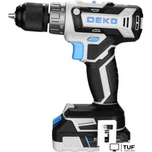 Дрель-шуруповерт Deko Loner 20V 085-1006 (с 1-им АКБ)