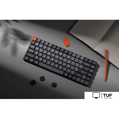 Клавиатура Keychron K3 Max RGB K3M-H2-RU (Gateron Low Profile Blue)