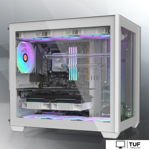 Корпус Raijintek Paean C7 (белый)