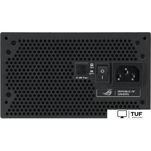 Блок питания ASUS ROG Strix 1000W Gold Aura Edition ROG-STRIX-1000G-AURA-GAMING