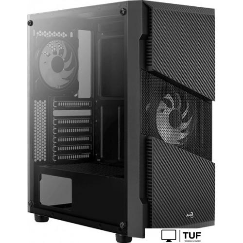 Корпус AeroCool Menace Saturn RGB-G-BK-v1