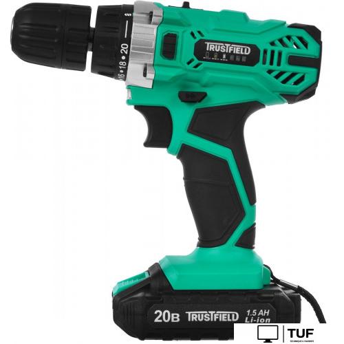 Дрель-шуруповерт Trustfield ETCD-18.2.1 (с 2-мя АКБ, кейс)