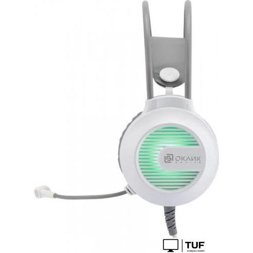 Наушники Oklick HS-L300G (белый)