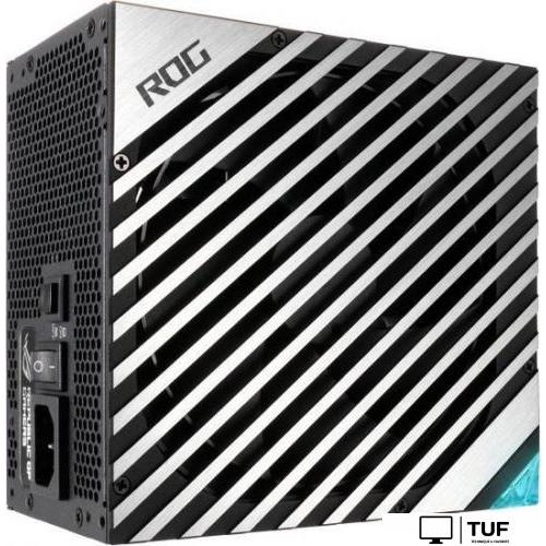 Блок питания ASUS ROG Thor 850W Platinum II ROG-THOR-850P2-GAMING