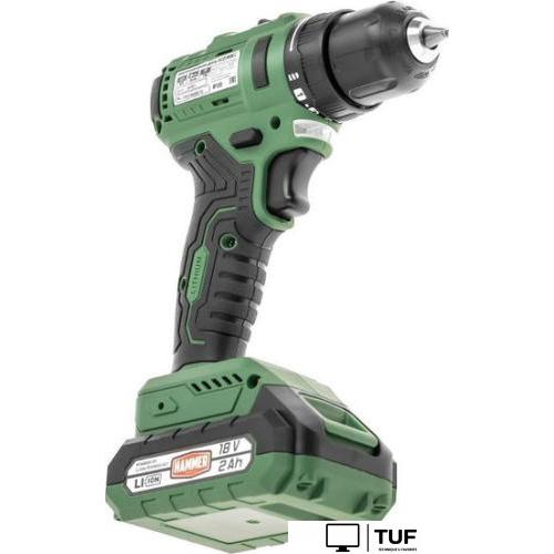 Дрель-шуруповерт Hammer ACD18BLC (с 2-мя АКБ, кейс)