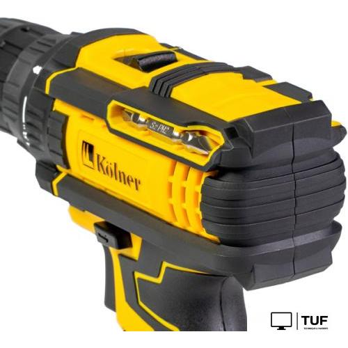 Дрель-шуруповерт Kolner KCD 18/2LC (с 2-мя АКБ)