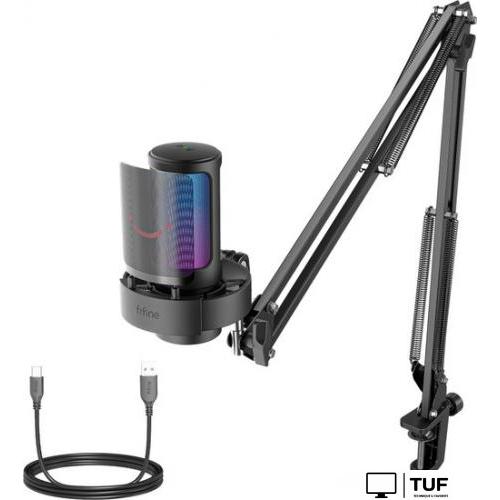 Проводной микрофон FIFINE A8T (черный)