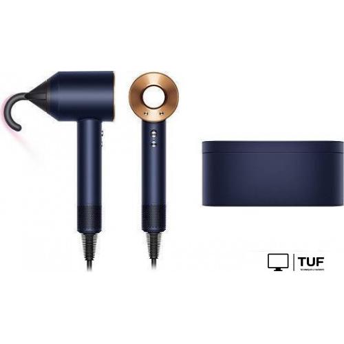 Фен Dyson HD08 Supersonic (евровилка, берлинская лазурь/медный)