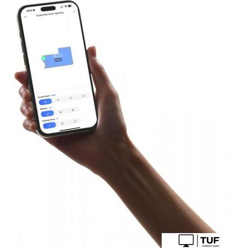 Робот-пылесос Dreame Trouver Robot Vacuum E20 Plus RLE12GD (евровилка, белый)