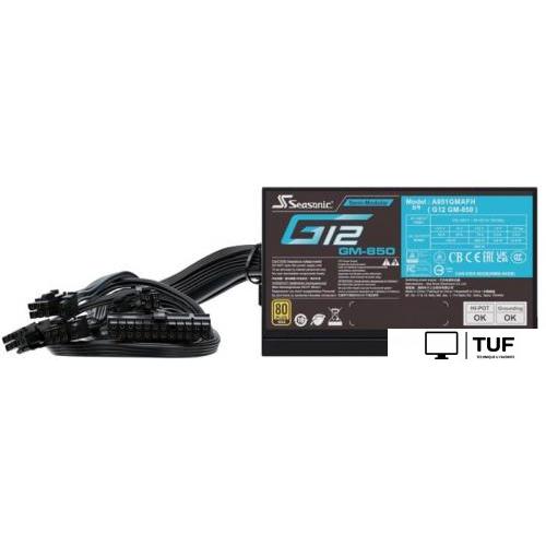Блок питания Seasonic G12 GM-850