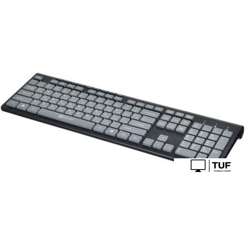 Клавиатура Oklick 480M (черный/серый)