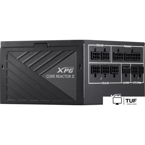 Блок питания ADATA XPG Core Reactor II 1000W COREREACTORII1000G-BKCEU