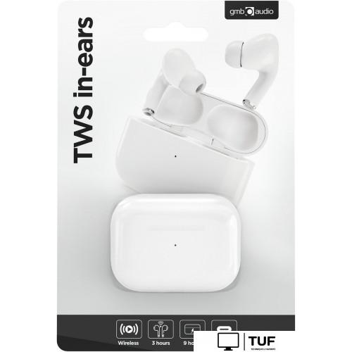 Наушники Gembird TWS-03-W