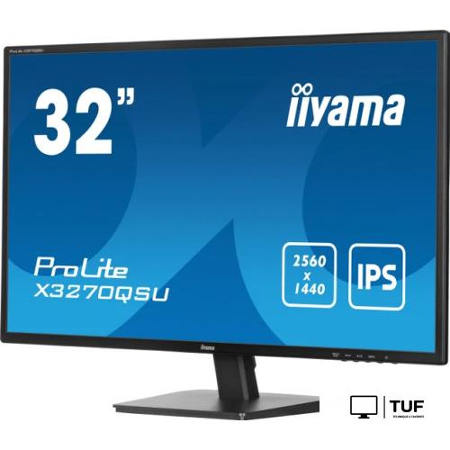 Монитор Iiyama ProLite X3270QSU-B1