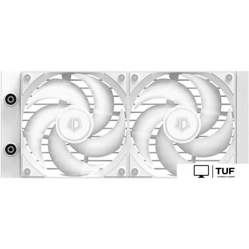 Система жидкостного охлаждения для процессора ID-Cooling FX240 LCD White