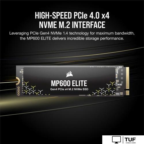 SSD Corsair MP600 Elite 1TB CSSD-F1000GBMP600ENH