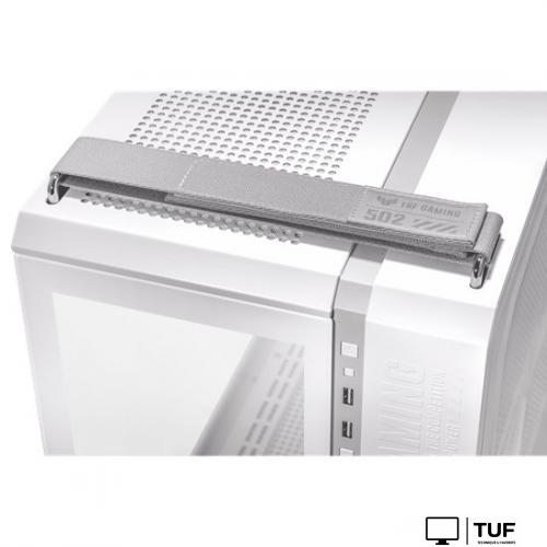 Корпус ASUS TUF Gaming GT502 White Edition